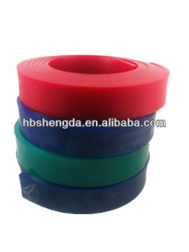 High abrasion squeegee rubber for silk screen printing (Wholesale price)