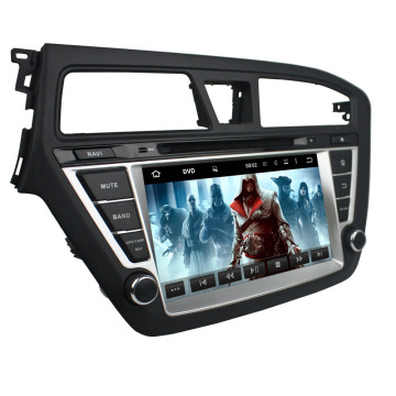 Hyundai I20 GPS Navigation car dvd player