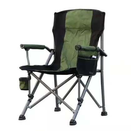 Portable Low-Cost Foldable Camping and Picnic Chair for Outdoors and Fishing