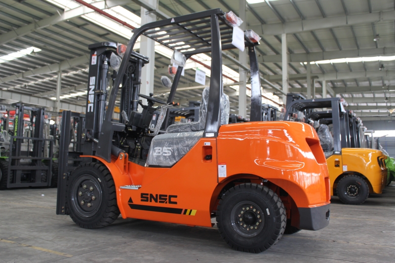 Diesel Motor Forklift