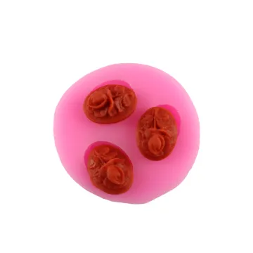 High quality silicone fondant Chocolate Mold 3D baking cake decorating tool taobao 1688 agent
