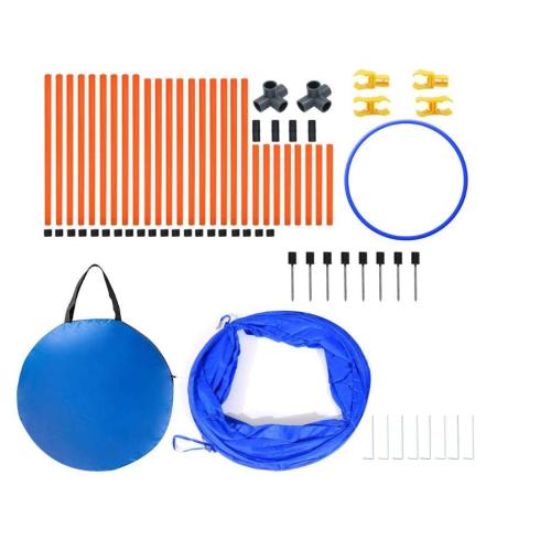 EASTONY Deluxe Dog Agility Training Equipment Set