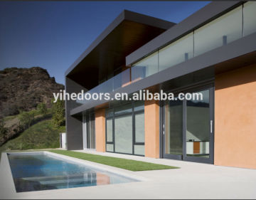 security vertical sliding window