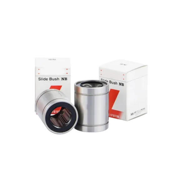 NB Linear Slide Ball Bearings: SM8SG, SM6G, SM4GUU