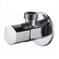 Brushed nickel stainless steel water faucet angle valve