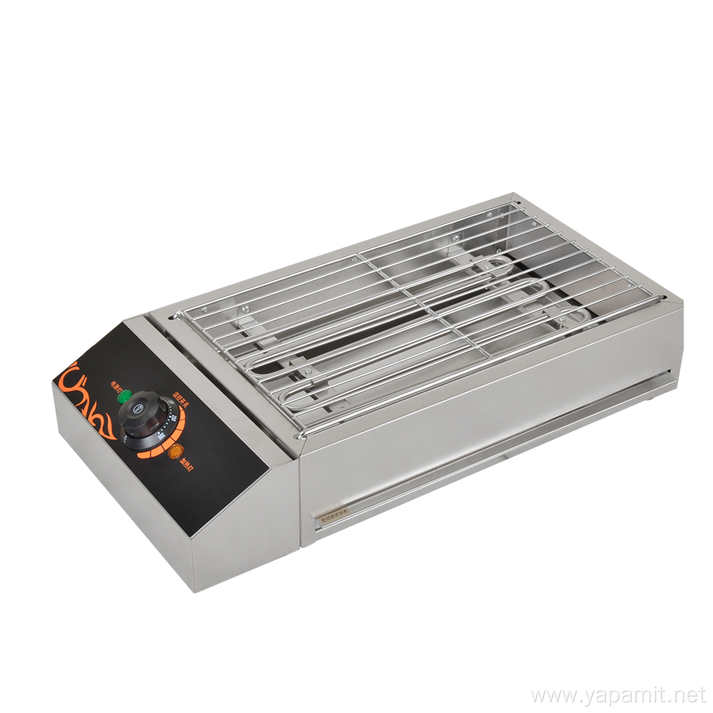 Commercial Stainless Steel Electric BBQ Grill