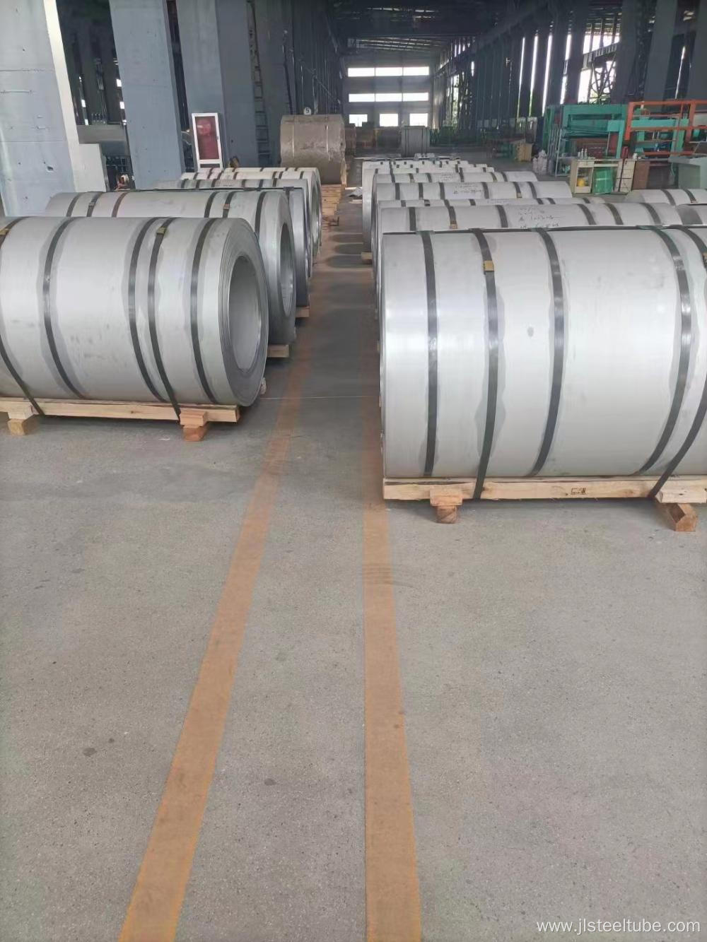 Hot Dipped Cold Rolled Galvanized Steel Coils
