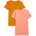 T-shirt a pioggia a maniche corte classiche da donna