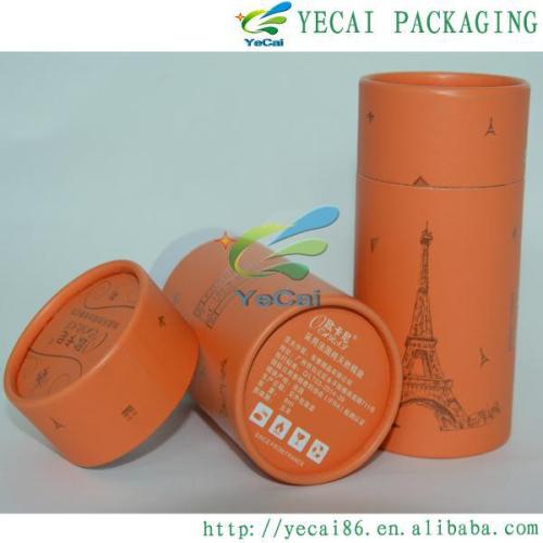 Luxo de alta qualidade caixas de embalagem de presente, papel recipiente roxo cor para atacado