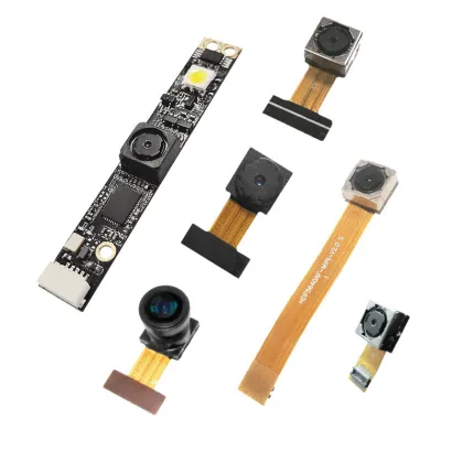 Global Exposure USB Camera Modules - 2MP to 4K Resolution