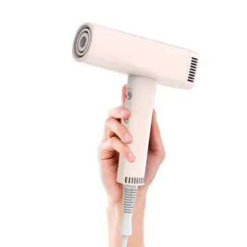 1500W Ionic Hair Dryer for Enhanced Styling and Travel
