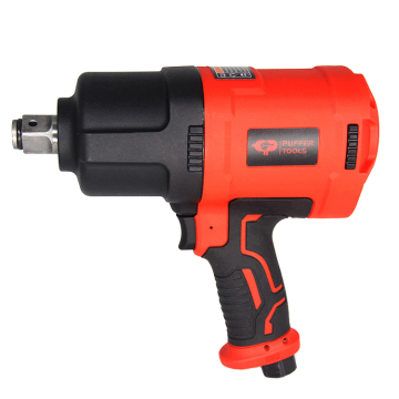 2000 N.m Torque 3/4 Inch Impact Twin Hammer Air Operated Wrench Gun for Tires Repair - For Sale