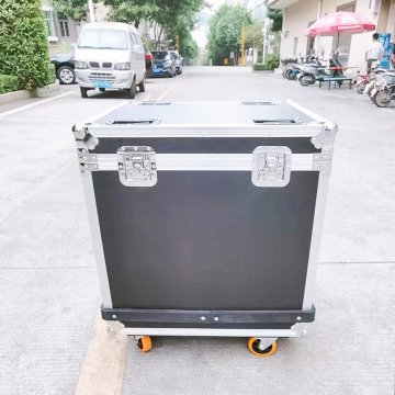Kasing Alat Aluminium Keras Portabel Kustom Dengan Busa untuk Penyimpanan dan Pengangkatan Peralatan