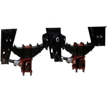 Truck Trailers and Semi Trailers: Suspension Systems