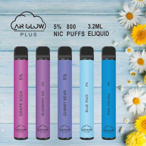 Custom watermelon ice Battery disposable vapes e-cigarette