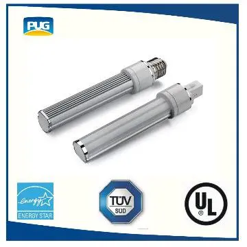 LED PL light, LED PL tube, indoor lighting AC 85-265V