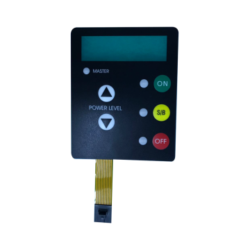 Membrane Membrane Switch OEM с тисненом металлическим куполом