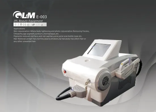 Portable Mini E - Light Ipl Rf Beauty Equipment For Skin Rejuvenation, Dermic Speckle