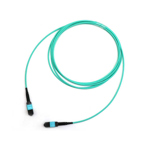 OM4 MTP MPO splitter fiber patch cord cable price
