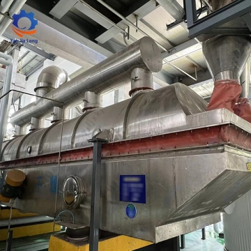 Geradliniger Vibrationstrockner in Mononatrium Aspartat
