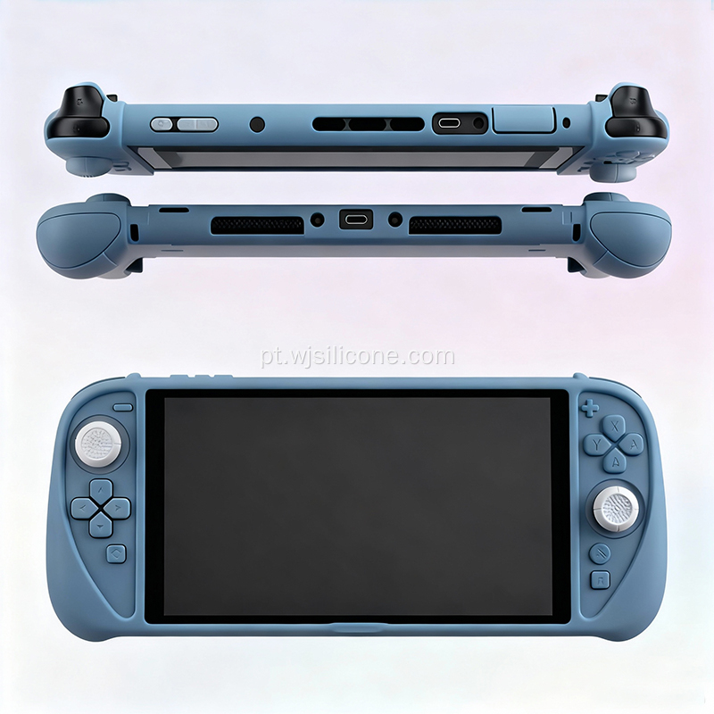 Capa de silicone para console de jogos para Switch 2
