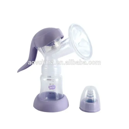 New design AOV 6811 manual breast pump BPA FREE Hot Sale