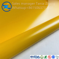 High quality customizable yellow PVC film