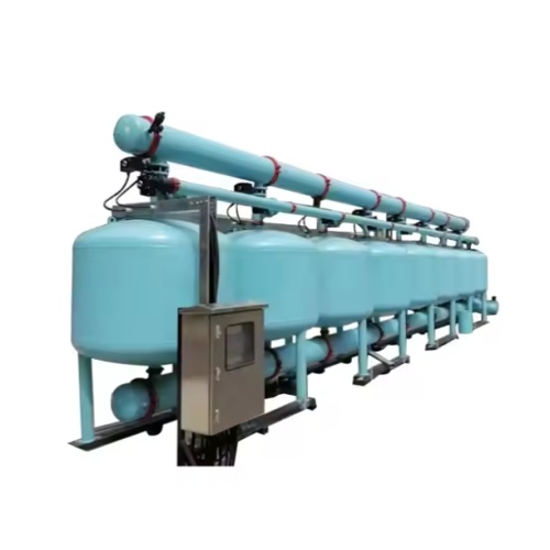 Filtro de arena y filtro de medios de arena de cuarzo de bomba