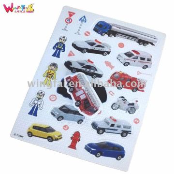 colorful educational eva puzzle for kids