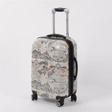 high quality abs pc trolley luggage set 20'' 24'' 28''/luaaage bag/travel luggage