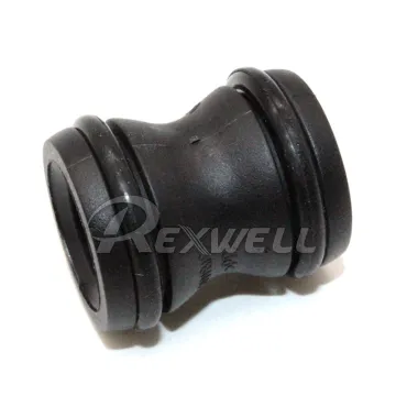 Audi VW Water Pump to Oil Cooler Coolant Pipe Connector Flange Joint 06H121131C