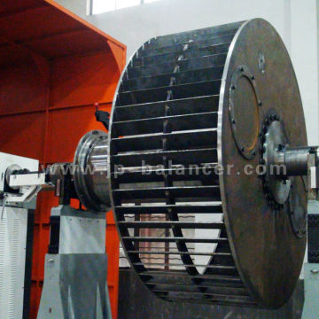 2015 Shanghai jianping Generator fan impeller balancing machinery