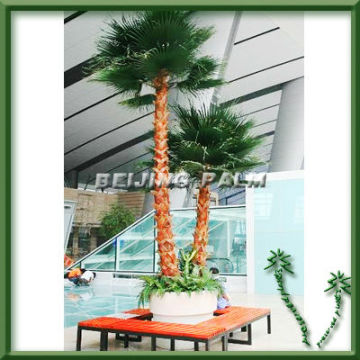 artificial tree palm tree with pot