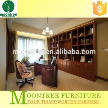 MSR-1302 Top Quality Modern Hotel Study Room Wood Desk Furniture