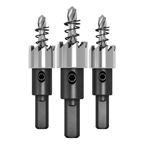 Serra copo de aço de alta velocidade para aplicações de perfuração