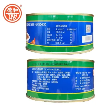 Canned Braised Beef, Yunnan Traditional Flavor