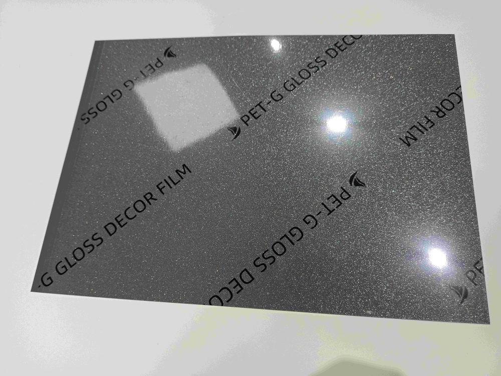 Film panel komposit seri Gloss High Gloss