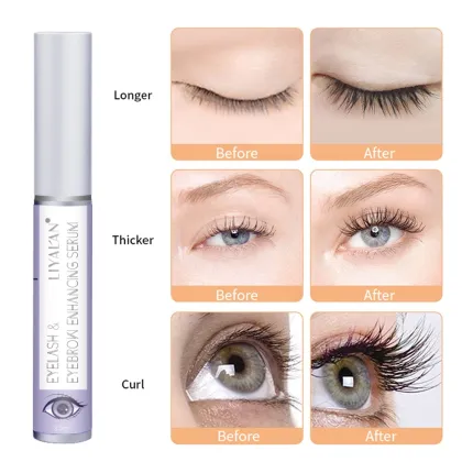 Private Label Eyebrow & Eyelash Enhancing Growth Serum