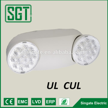 UL Certification 120-270V AC 220V Green Emergency LED Exit Sign Charging Light