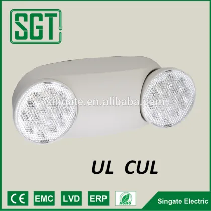 UL listed ABS LED Emergency Exit Sign Light for North America