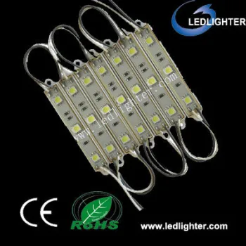 Waterproof Ip67 0.72w 12v Rgb Led Modules Lr-5050w3wb With Led Strip