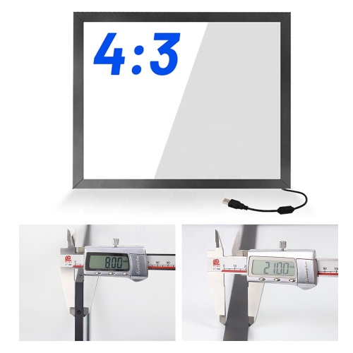 Sensitive 19-inch IR Touch Panel