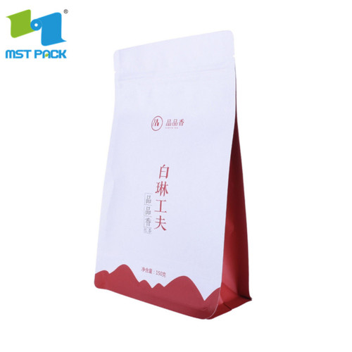 Eco friendly reusable large loose tea packaging