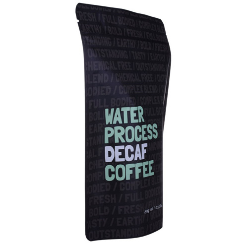 Matte Printing With Tear Notch Coffee Bag Without Valve