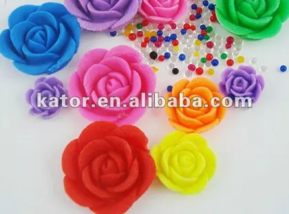 flower water crystal soil/ rose crystal soil/ flower bead