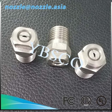 Factory Direct Industry Self Cleaning Flat Fan Nozzle