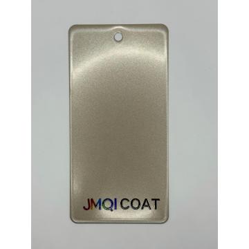 Порошковое покрытие цвета шампанского, серебристый металлик