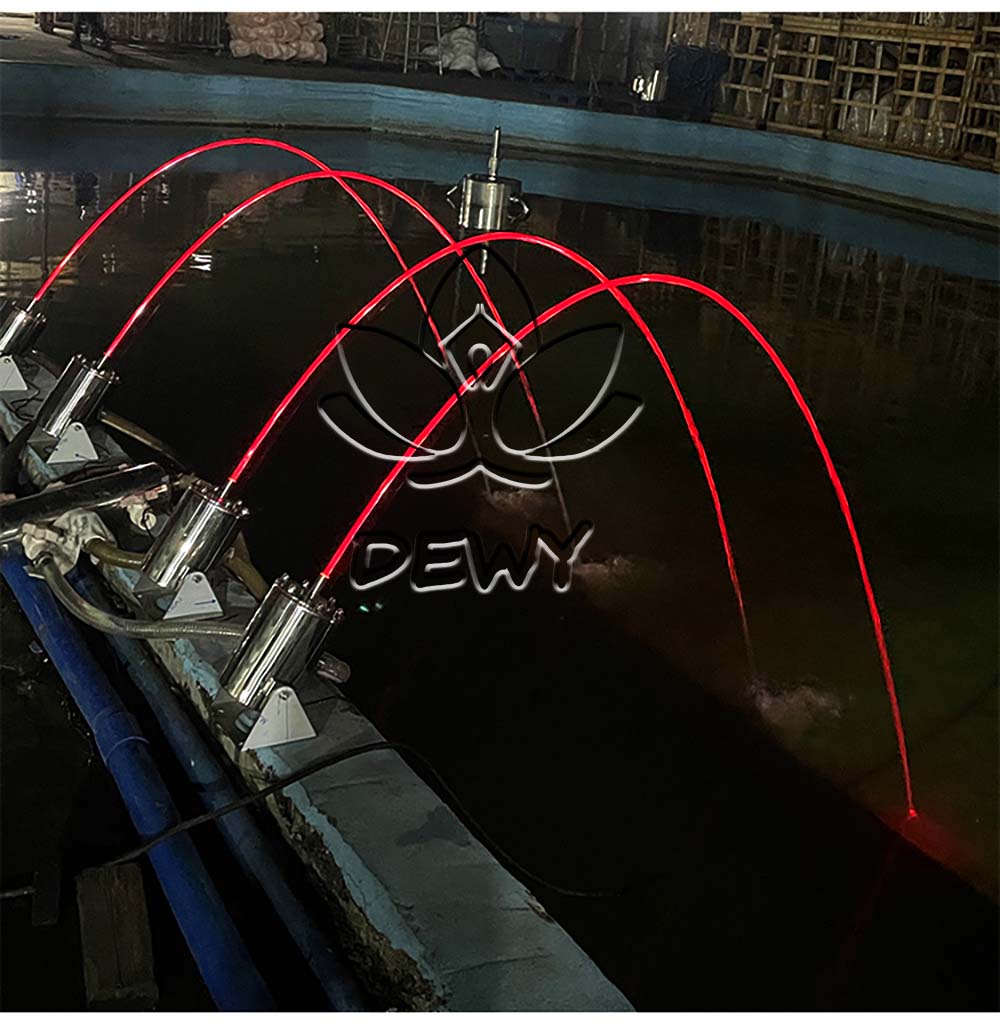 jumping jet fountain