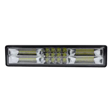Manufacturers Direct 180W 60-LED White Flashing Light Strip Lamp for SUV Roof and Working Lights