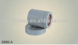 aluminium  lamp